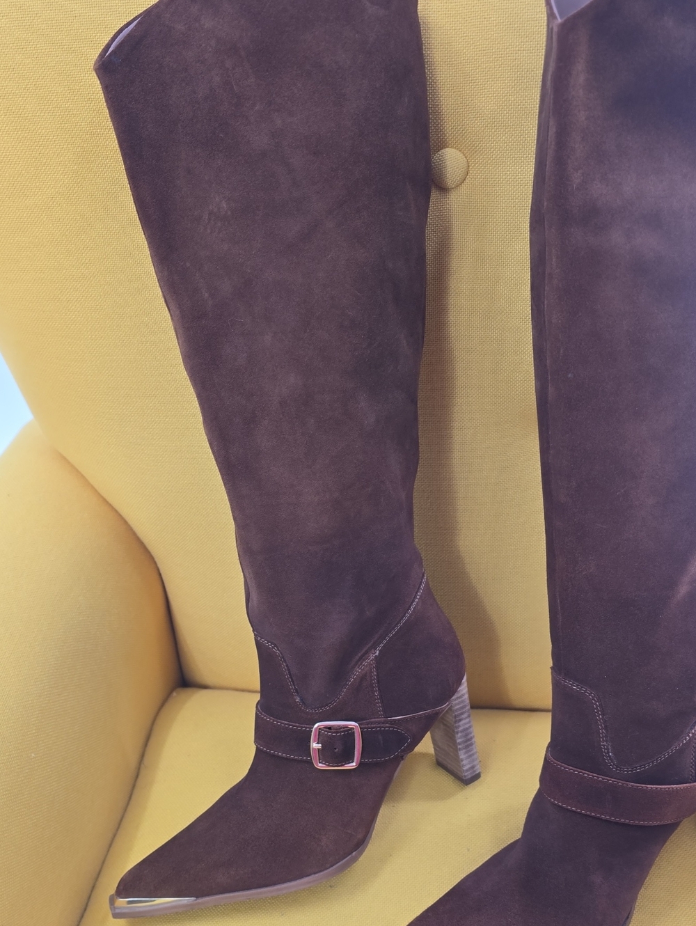 Free People Girls Night Out Slouch Boots - Picture 4 of 14